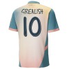 Oficiální Fotbalový Dres Manchester City Grealish 10 Čtvrtý 2024-25 pro Děti